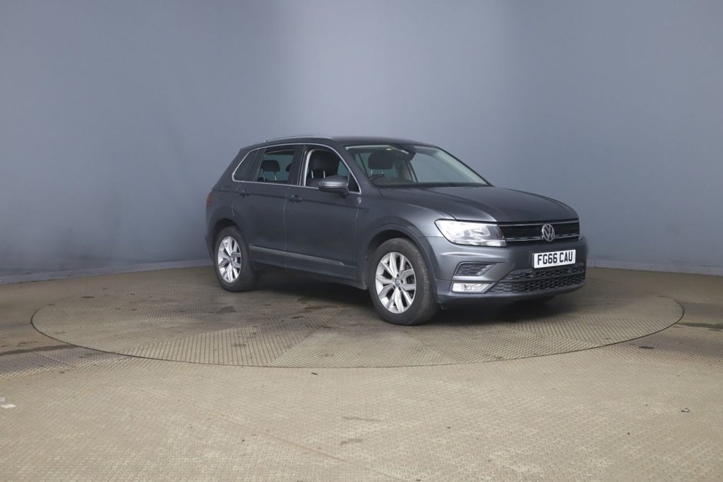 2016 Volkswagen Tiguan
