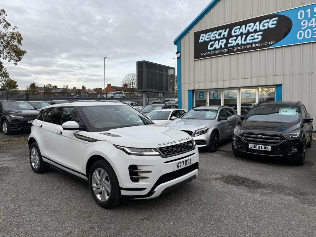 2019 Land Rover Range Rover Evoque