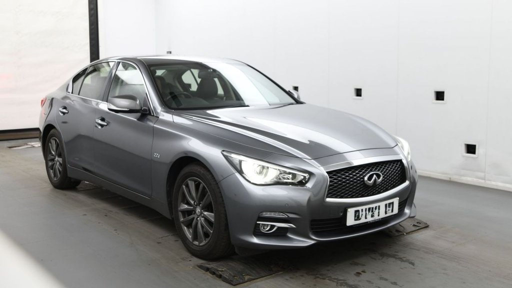 2016 Infiniti Q50 2.2d Premium 4dr Auto