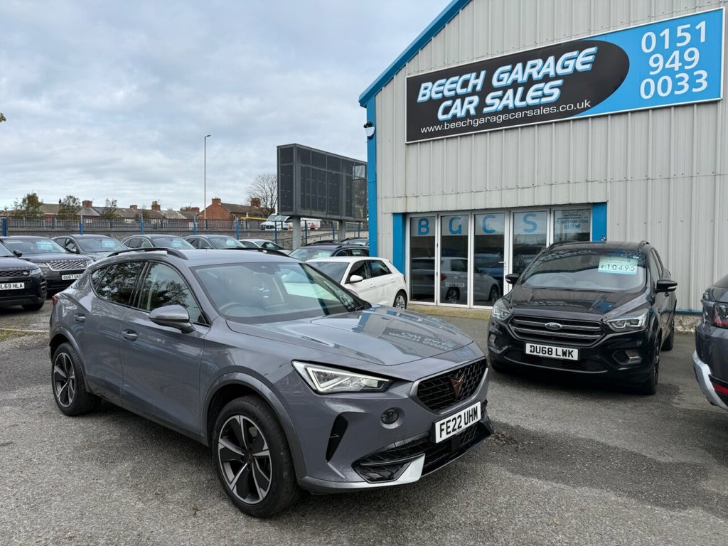 2022 Cupra Formentor