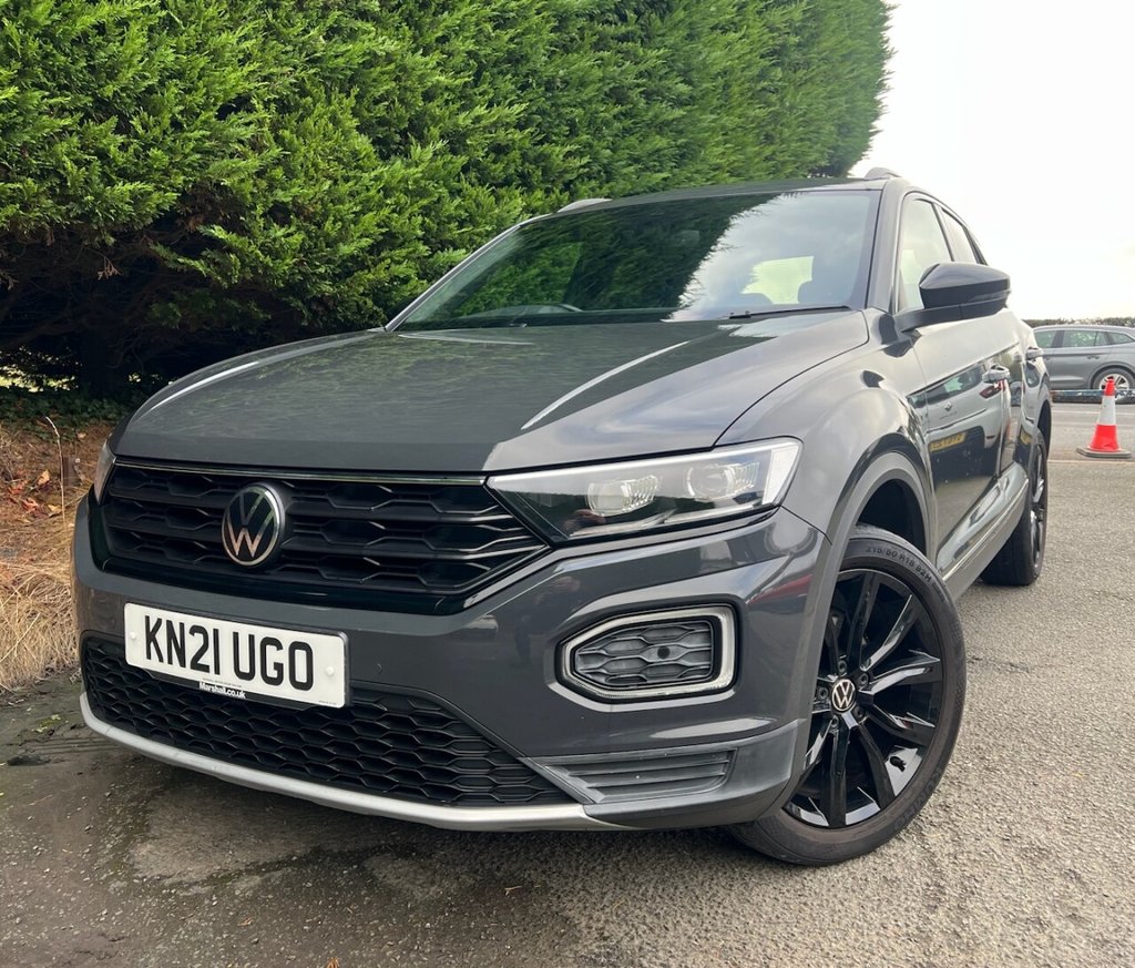 2021 Volkswagen T-Roc