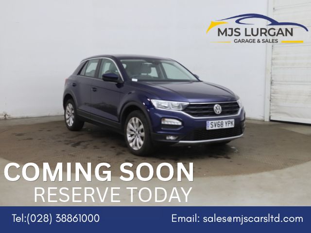 VOLKSWAGEN T-ROC 2019
