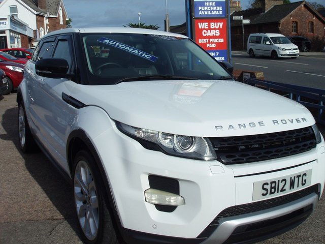 2012 Land Rover Range Rover Evoque