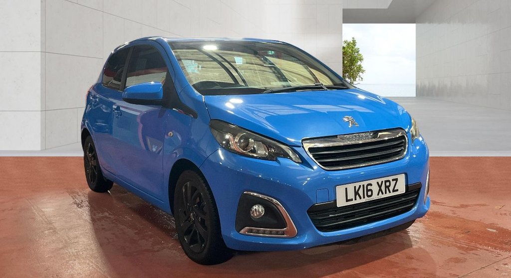 2016 Peugeot 108
