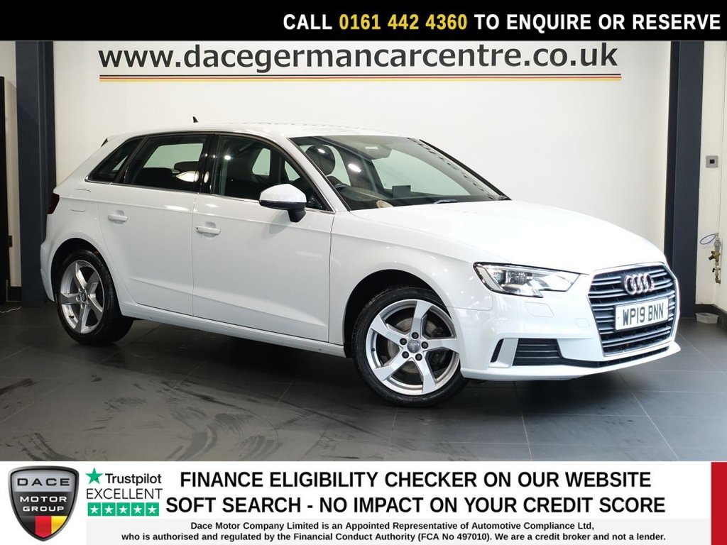 2019 Audi A3