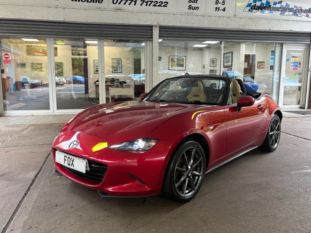 2016 Mazda MX-5 2.0 Sport Nav 2dr