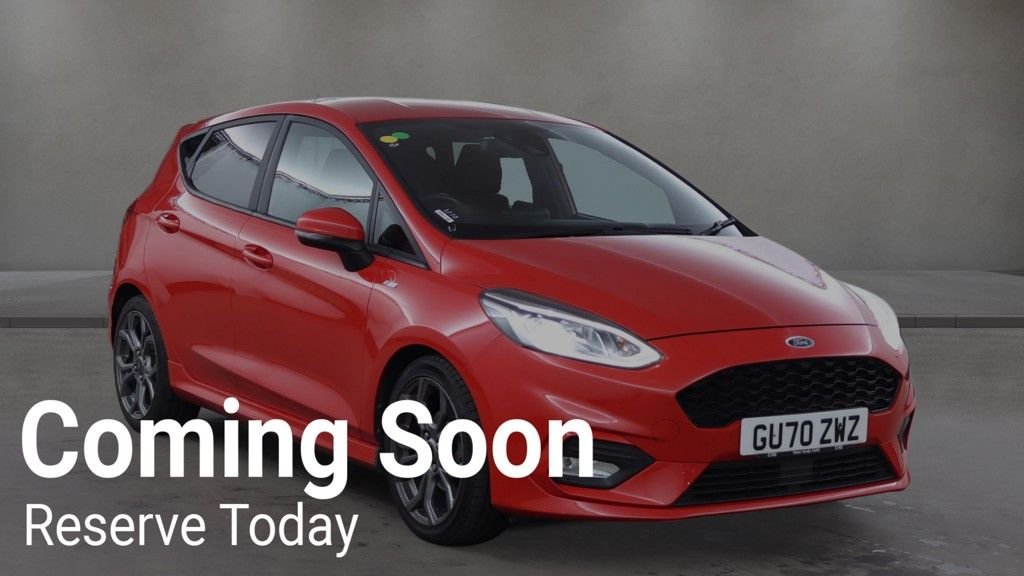 2020 Ford Fiesta