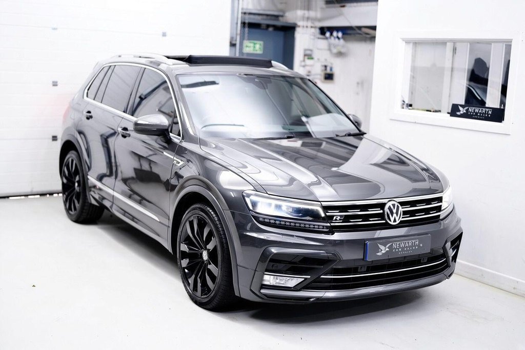 2018 Volkswagen Tiguan