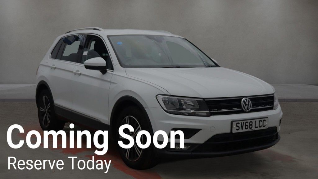 2018 Volkswagen Tiguan