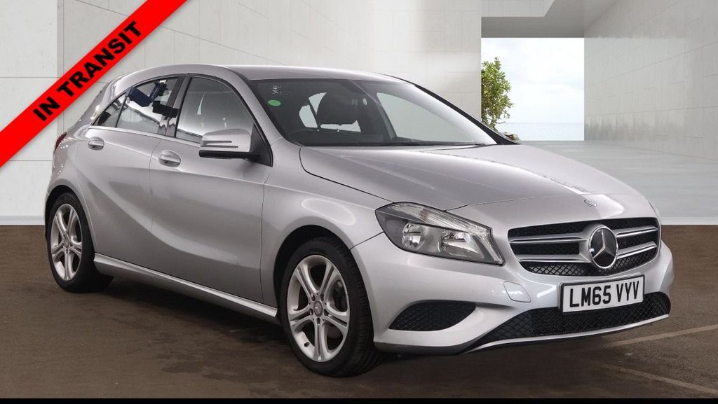 2015 Mercedes-Benz A Class