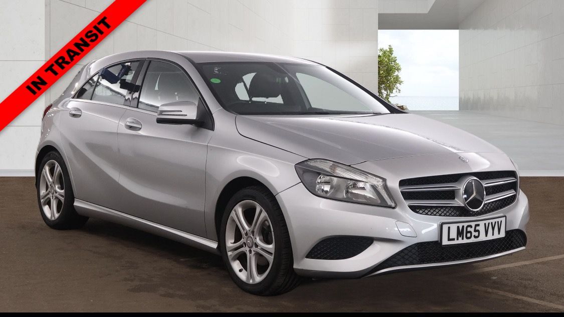 MERCEDES A CLASS 2015