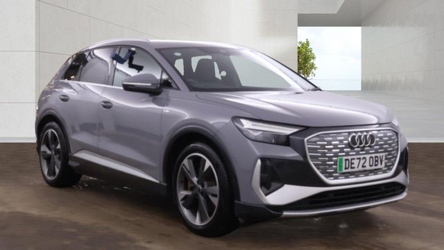 2022 Audi Q4 e-tron
