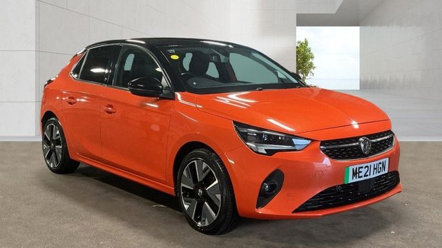 2021 Vauxhall Corsa