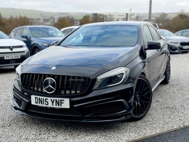 2015 Mercedes-Benz A Class