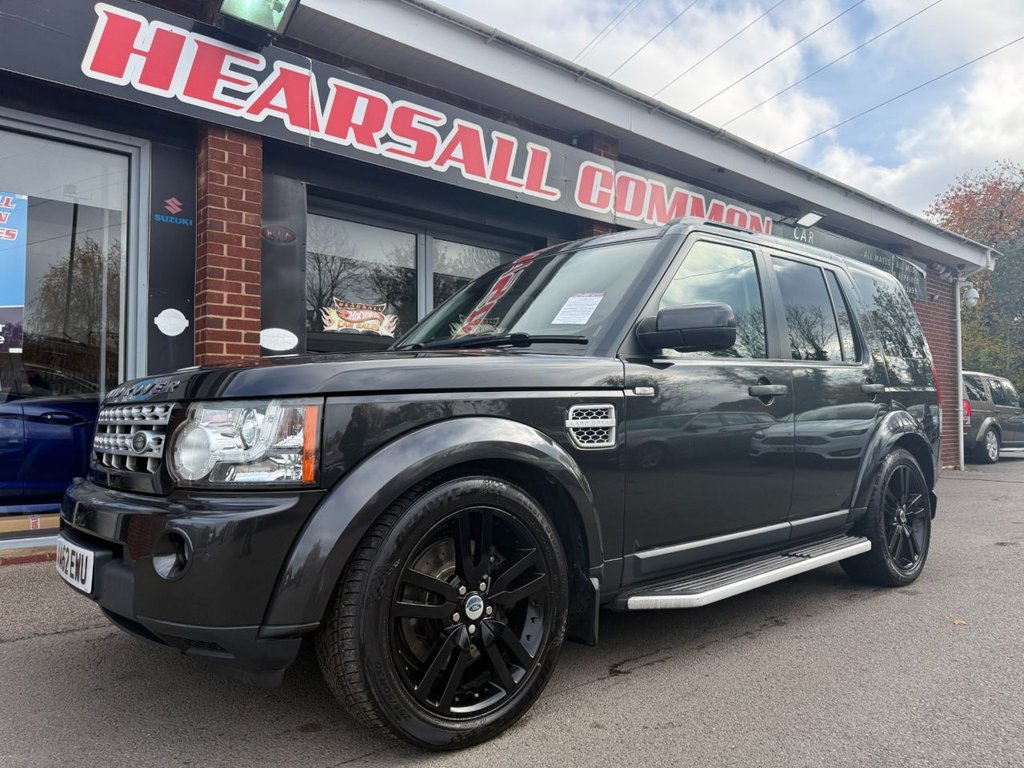 2013 Land Rover Discovery 4