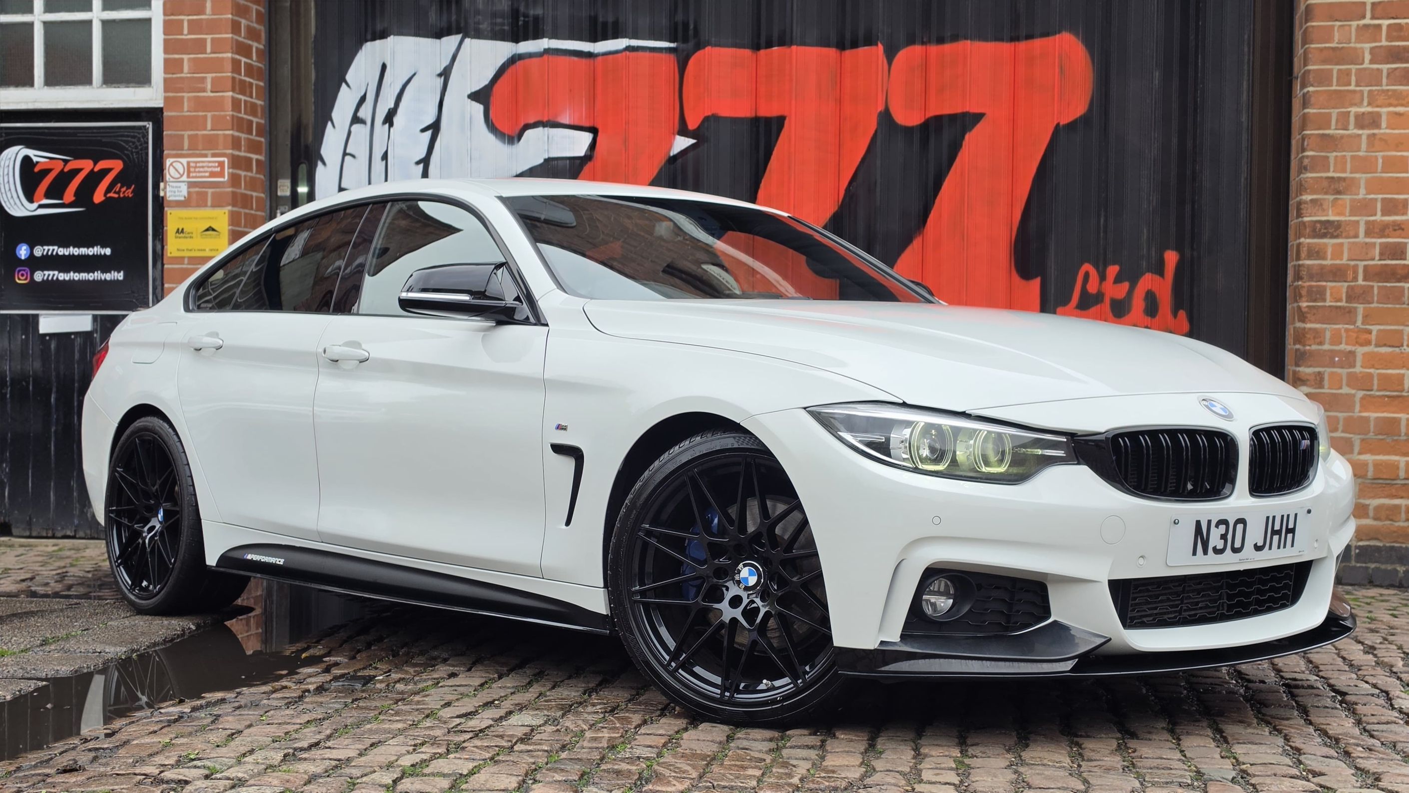 2017 BMW 4 Series