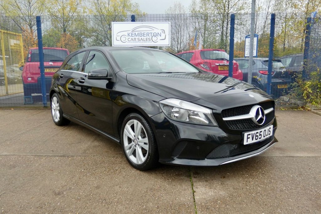 2015 Mercedes-Benz A Class