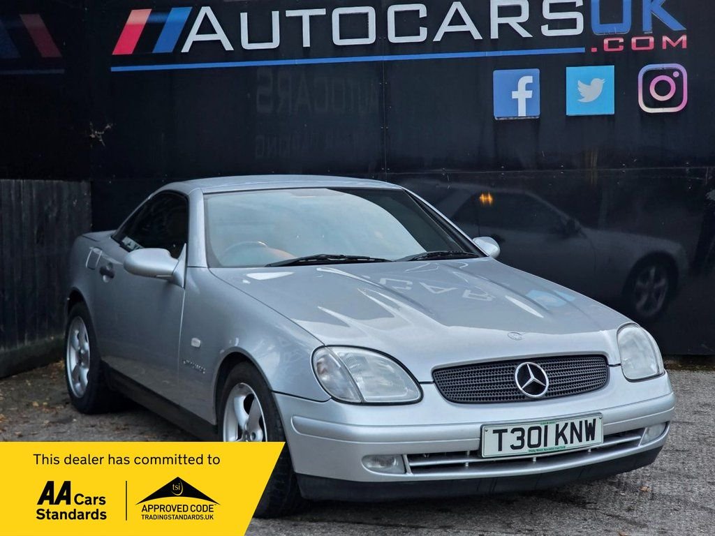 1999 Mercedes-Benz SLK