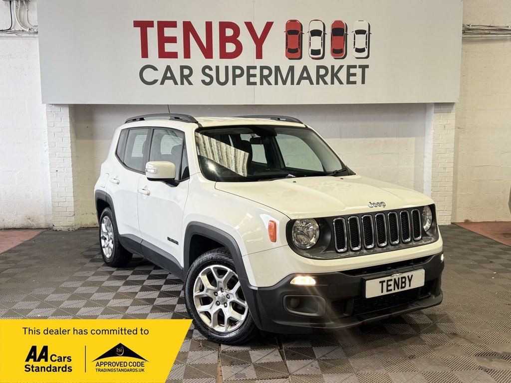 2016 Jeep Renegade 1.4 Multiair Longitude 5dr Ddct