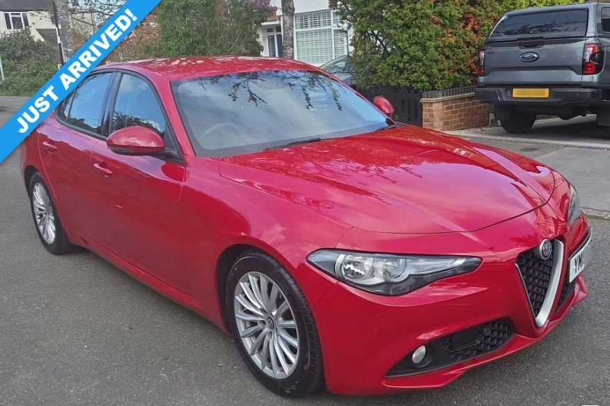 2018 Alfa Romeo Giulia 2.2 Jtdm-2 180 Super 4dr Auto