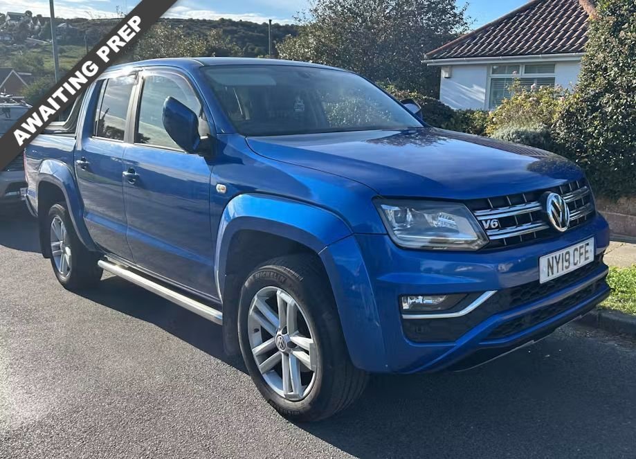 2019 Volkswagen Amarok