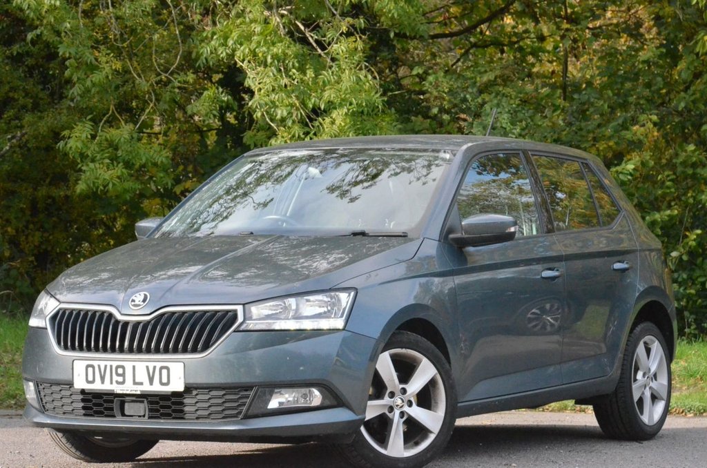 2019 Skoda Fabia