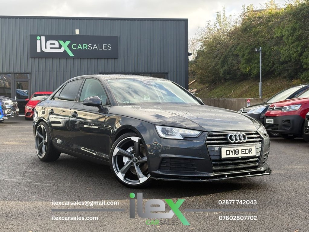 2018 Audi A4