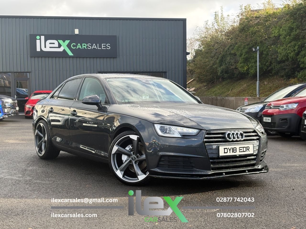 AUDI A4 2018