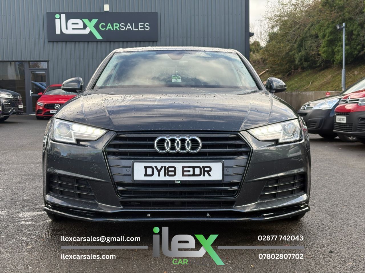 2018 AUDI A4 2.0 TDI ultra Sport Saloon 4dr Diesel S Tronic Euro 6 (s/s) (190 ps) 190PS - vehicle photo 2 for sale on PureCar