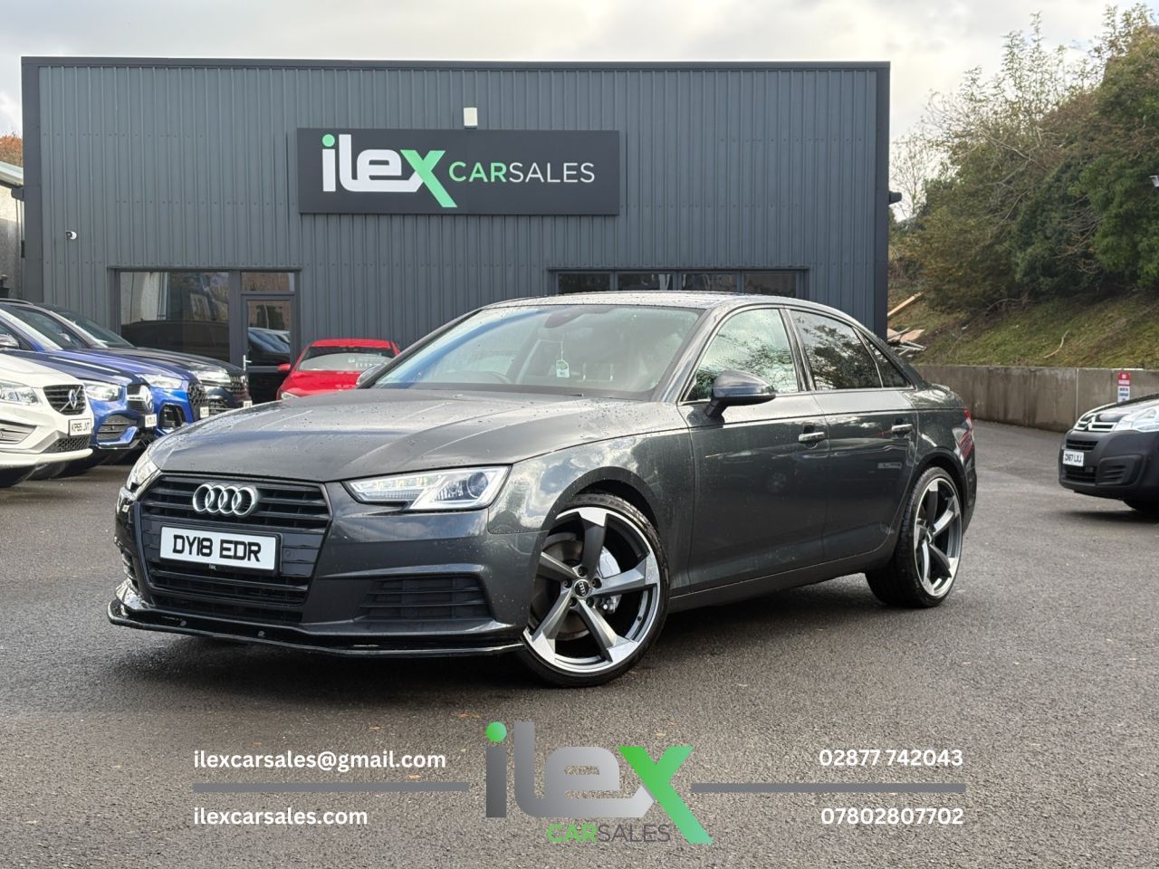2018 AUDI A4 2.0 TDI ultra Sport Saloon 4dr Diesel S Tronic Euro 6 (s/s) (190 ps) 190PS - vehicle photo 3 for sale on PureCar