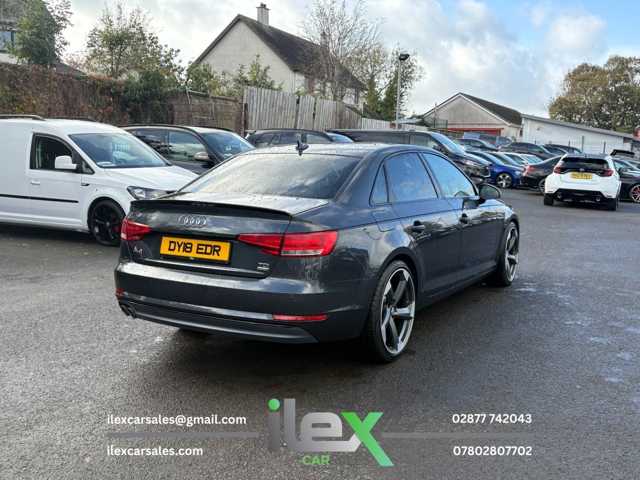 2018 AUDI A4 2.0 TDI ultra Sport Saloon 4dr Diesel S Tronic Euro 6 (s/s) (190 ps) 190PS - vehicle photo 5 for sale on PureCar