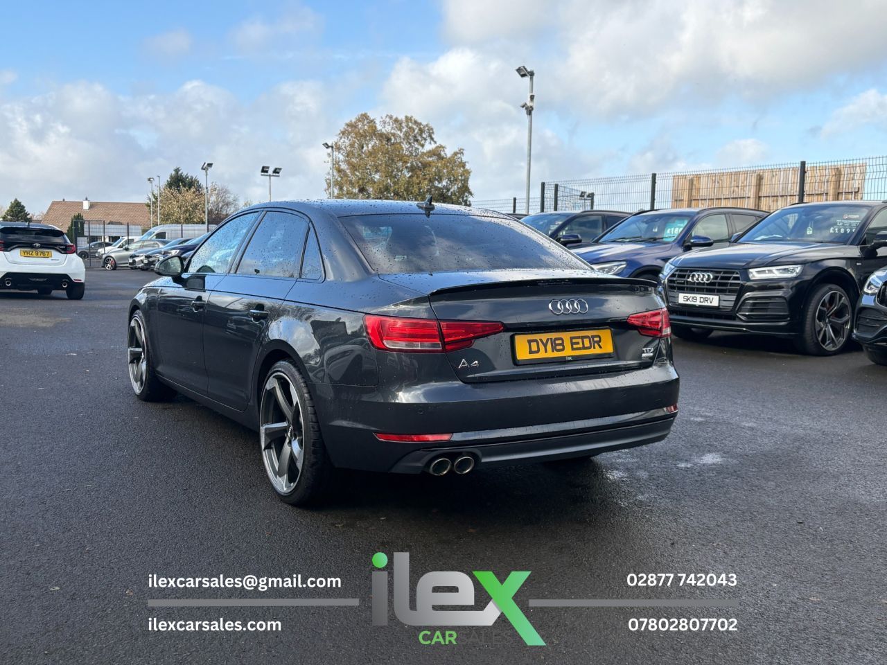 2018 AUDI A4 2.0 TDI ultra Sport Saloon 4dr Diesel S Tronic Euro 6 (s/s) (190 ps) 190PS - vehicle photo 6 for sale on PureCar