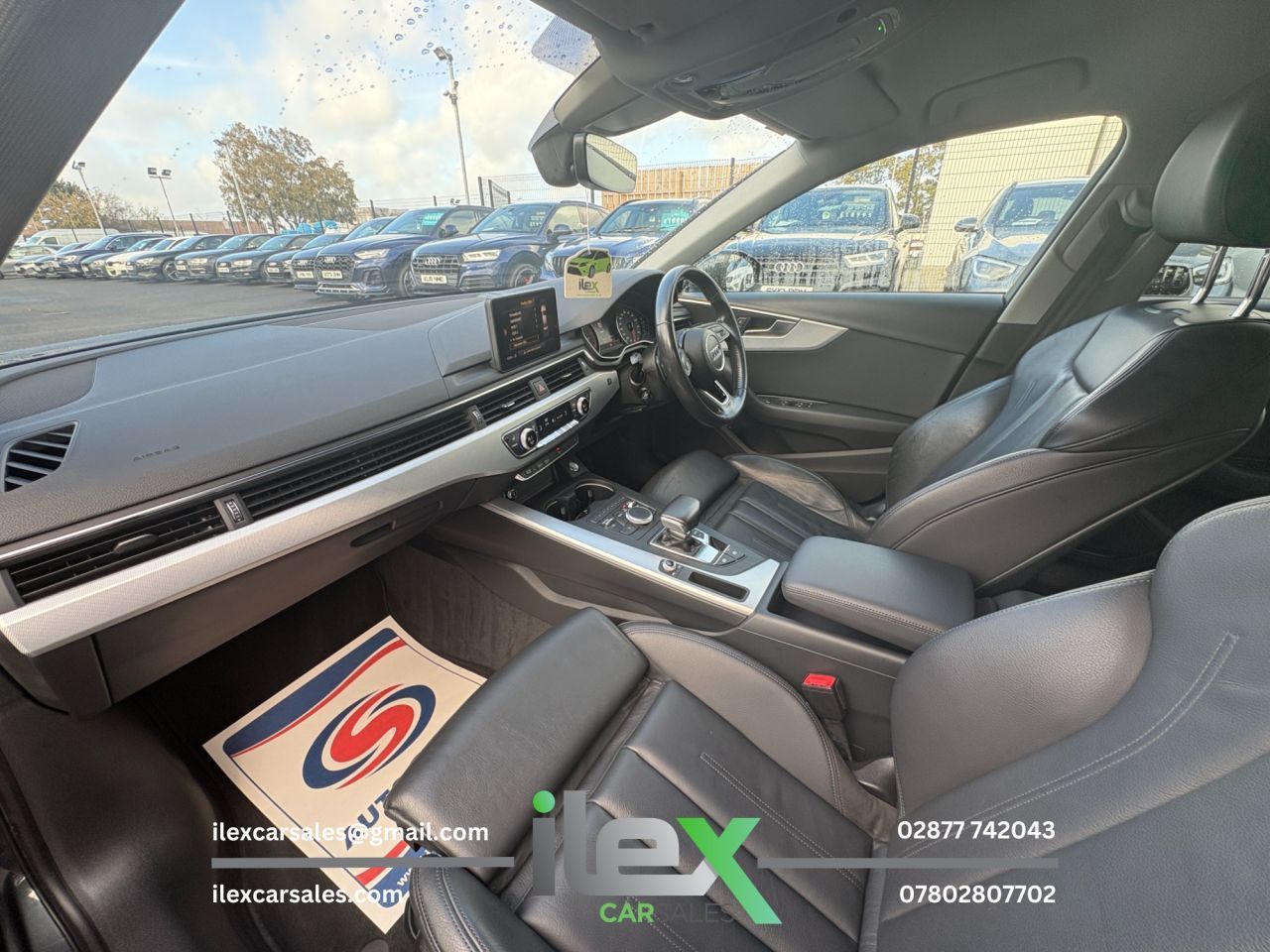 2018 AUDI A4 2.0 TDI ultra Sport Saloon 4dr Diesel S Tronic Euro 6 (s/s) (190 ps) 190PS - vehicle photo 10 for sale on PureCar