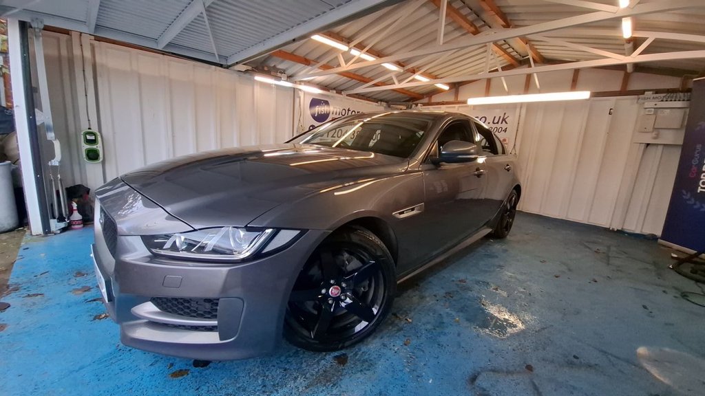 2019 Jaguar XE