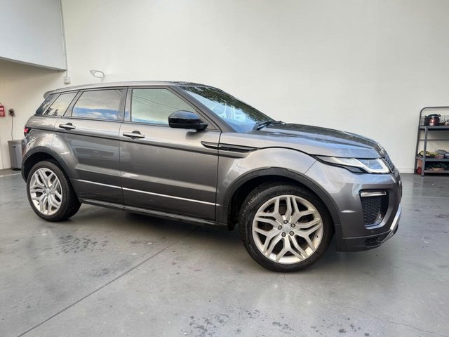 2016 Land Rover Range Rover Evoque