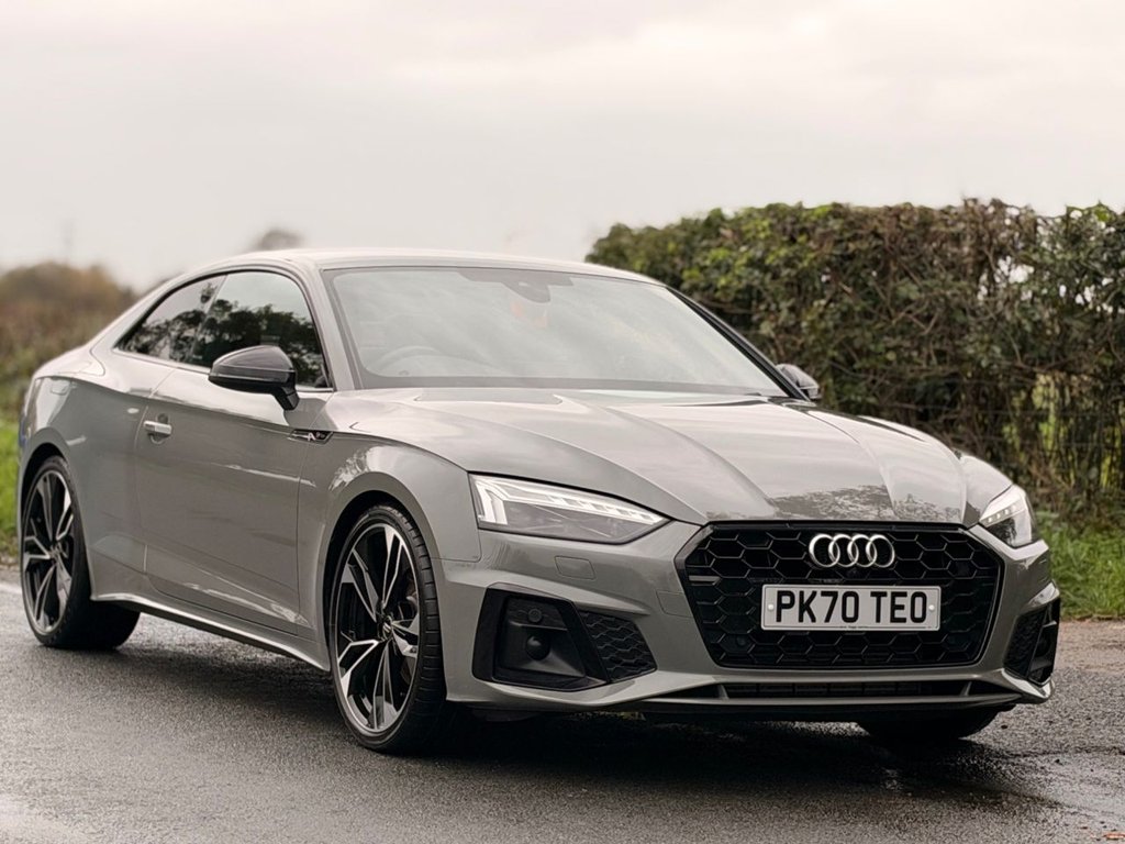 2020 Audi A5