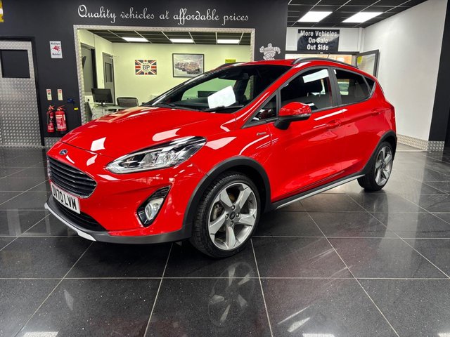 2020 Ford Fiesta
