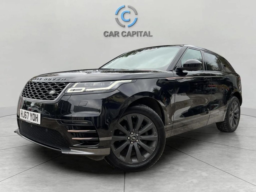 2017 Land Rover Range Rover Velar