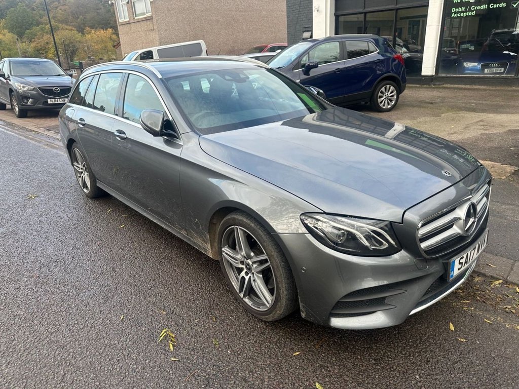 2017 Mercedes-Benz E Class