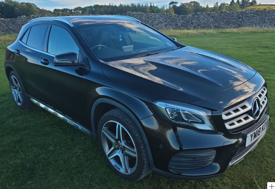 2018 Mercedes-Benz GLA