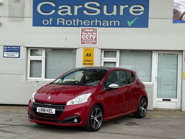 2018 Peugeot 208