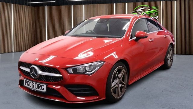2019 Mercedes-Benz CLA