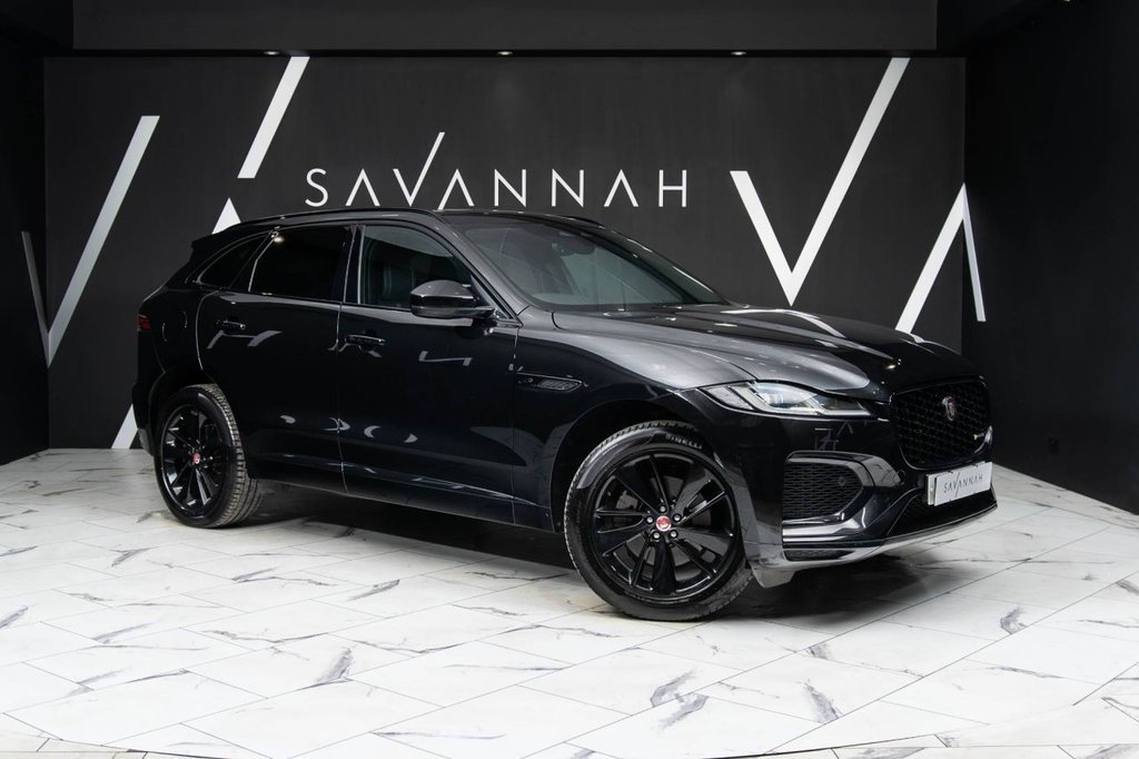 2022 Jaguar F-Pace
