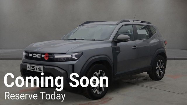 2025 Dacia Duster