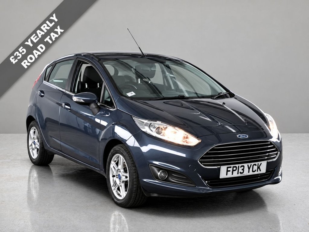 2013 Ford Fiesta