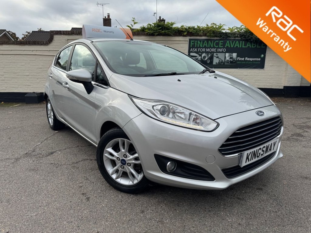 2015 Ford Fiesta