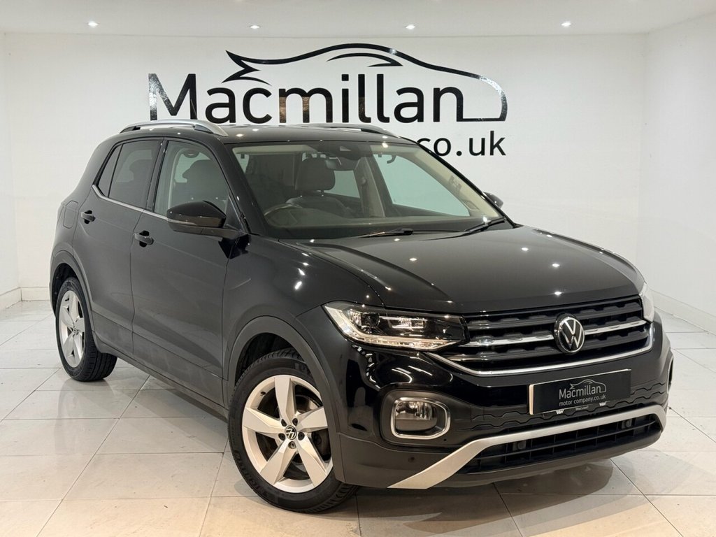 2021 Volkswagen T-Cross