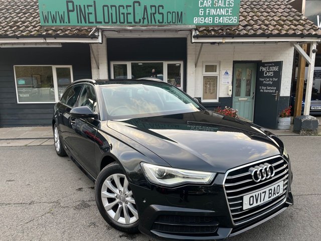 2017 Audi A6 Avant