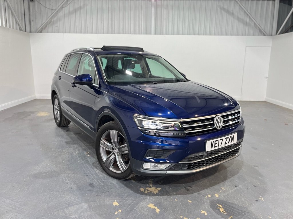 2017 Volkswagen Tiguan 2.0 Tdi 150 4motion Sel 5dr Dsg