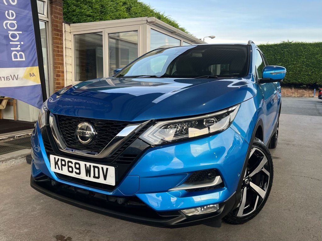 2019 Nissan Qashqai